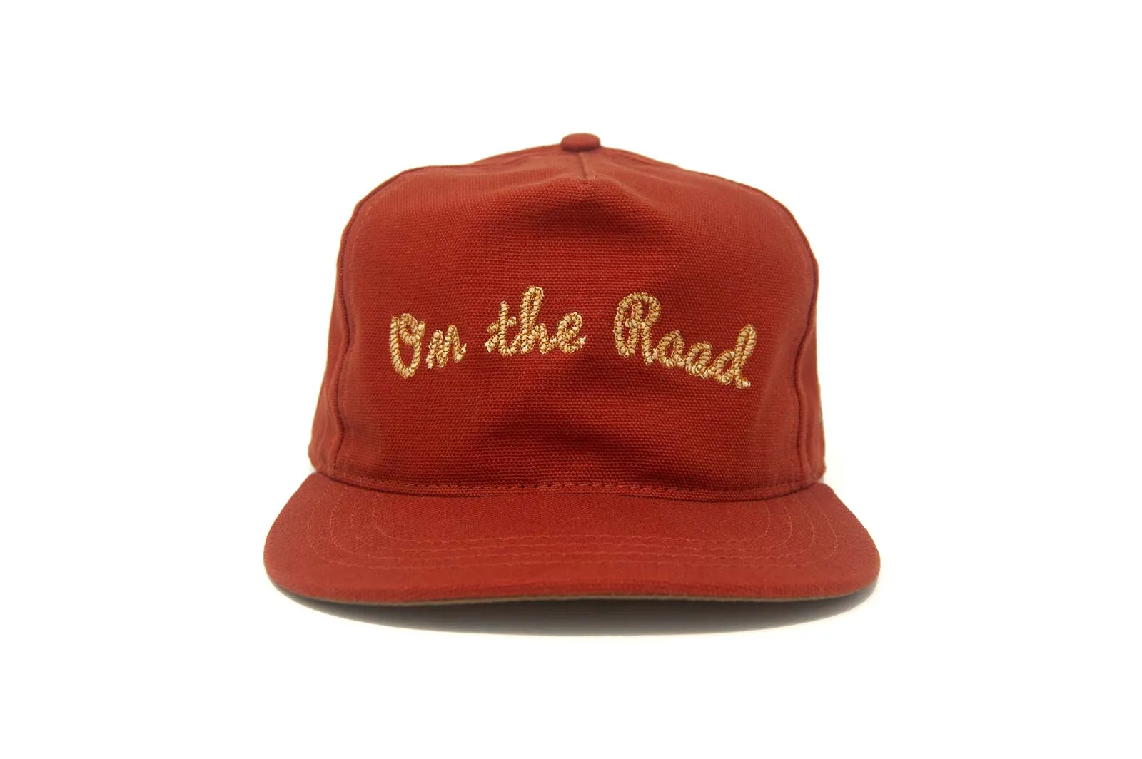 ON THE ROAD III Strapback sold by The Ampal Creative