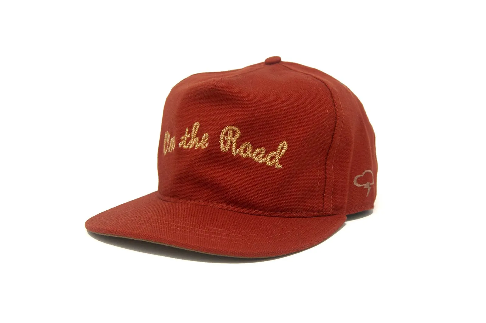 ON THE ROAD III Strapback sold by The Ampal Creative product image thumbnail 4