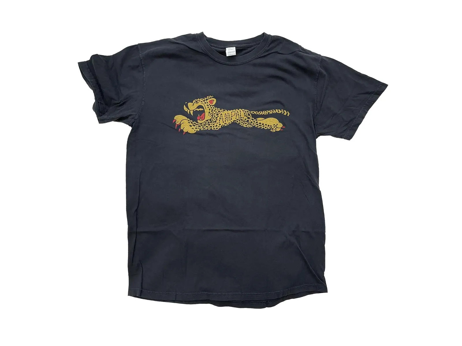 CHEETAH T - Black sold by The Ampal Creative