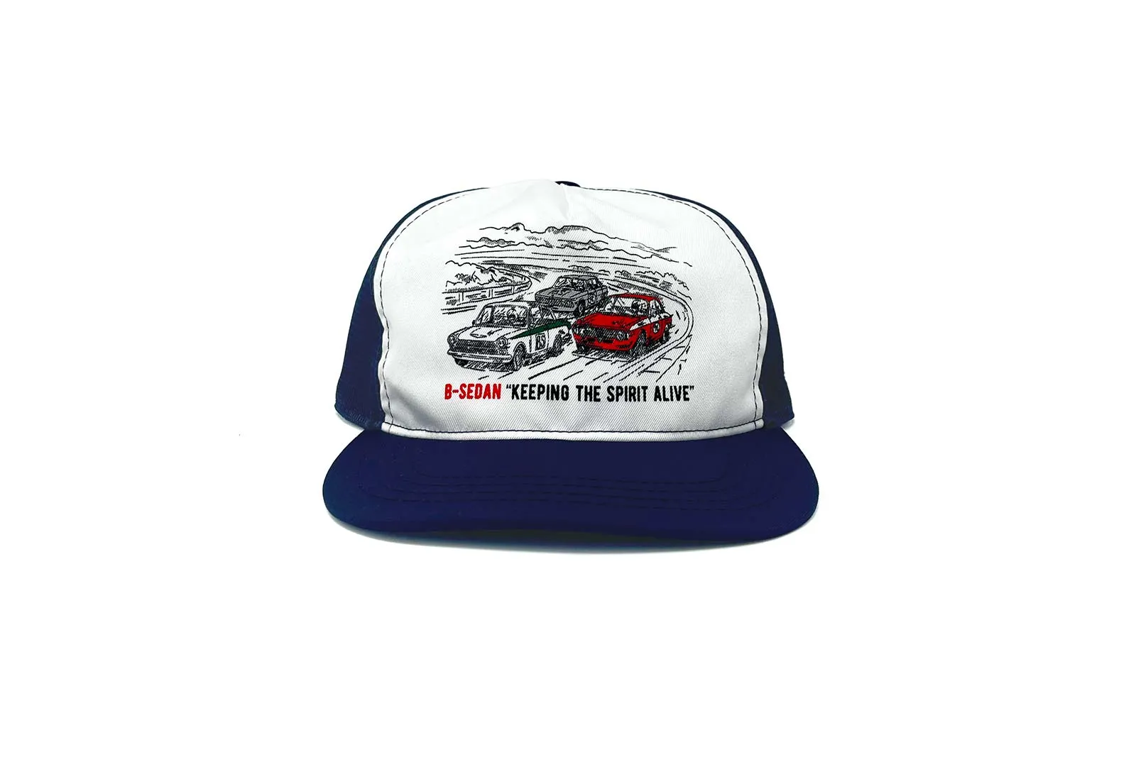 Ampal X B Sedan ORIGINALS - Premium Trucker sold by The Ampal Creative