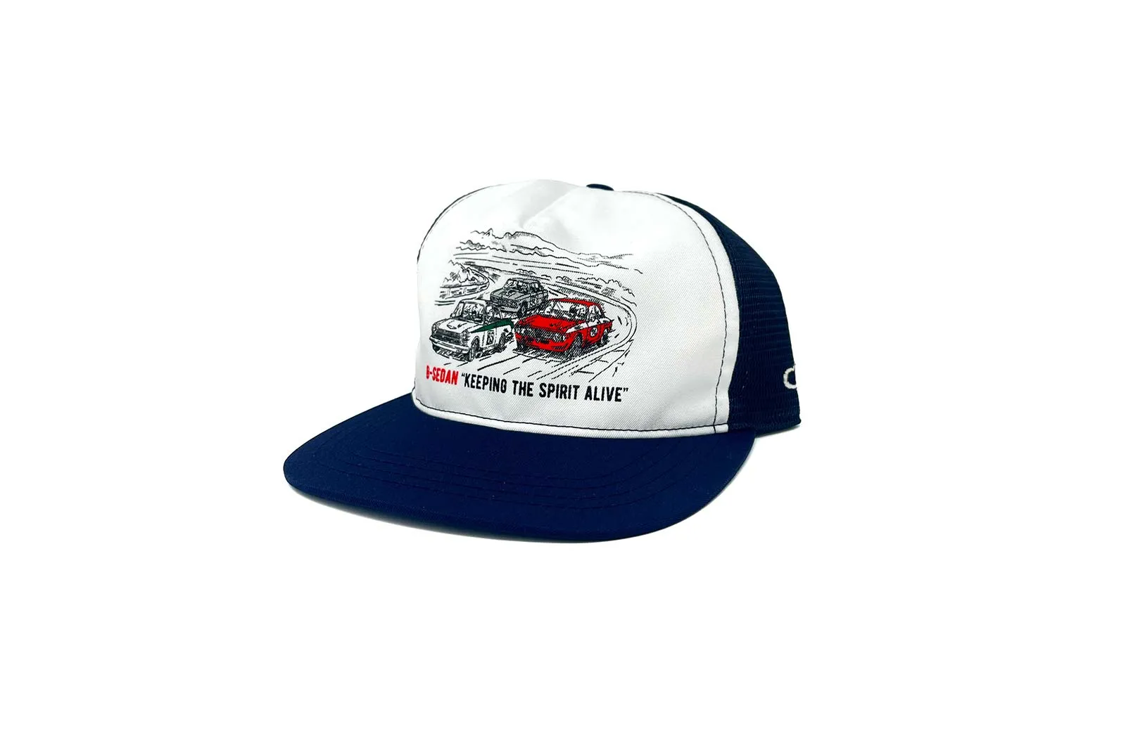 Ampal X B Sedan ORIGINALS - Premium Trucker sold by The Ampal Creative product image thumbnail 3