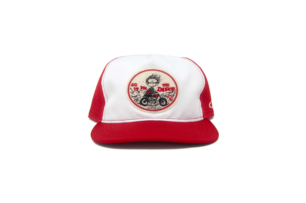 IN THE DIRT II - Premium Trucker - Red made by The Ampal Creative