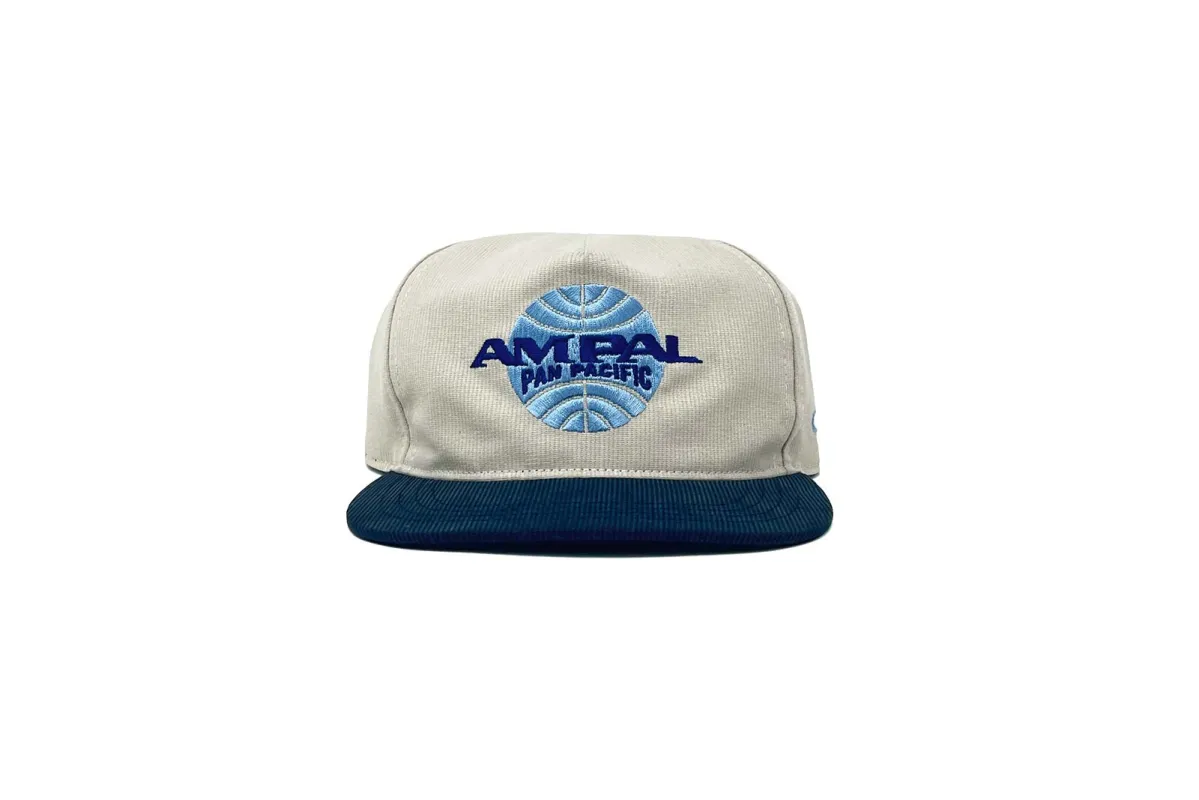 PAN PACIFIC Natural - Snapback made by The Ampal Creative