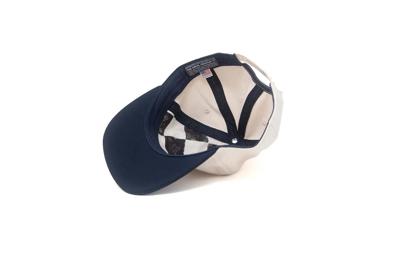 CHOPPER SHOP HAT - Snapback sold by The Ampal Creative product image thumbnail 2