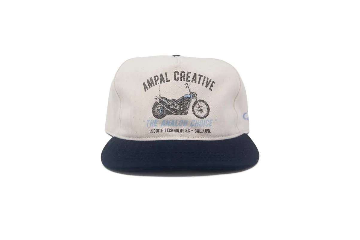 CHOPPER SHOP HAT - Snapback made by The Ampal Creative