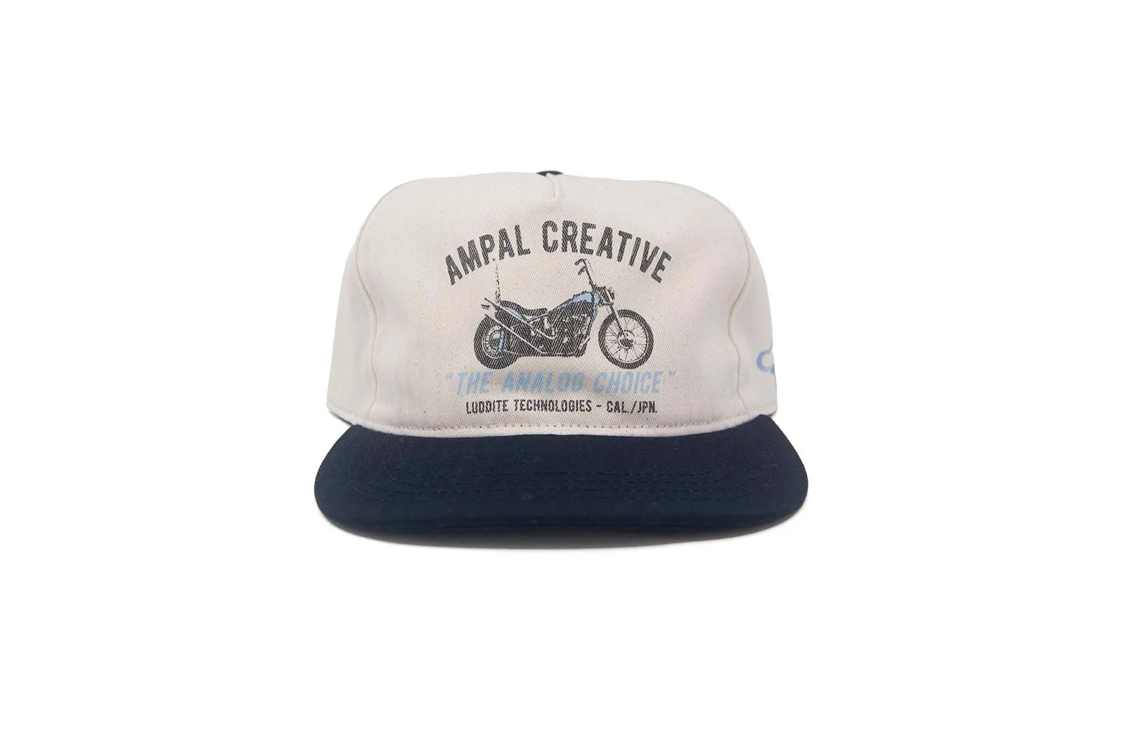 CHOPPER SHOP HAT - Snapback sold by The Ampal Creative