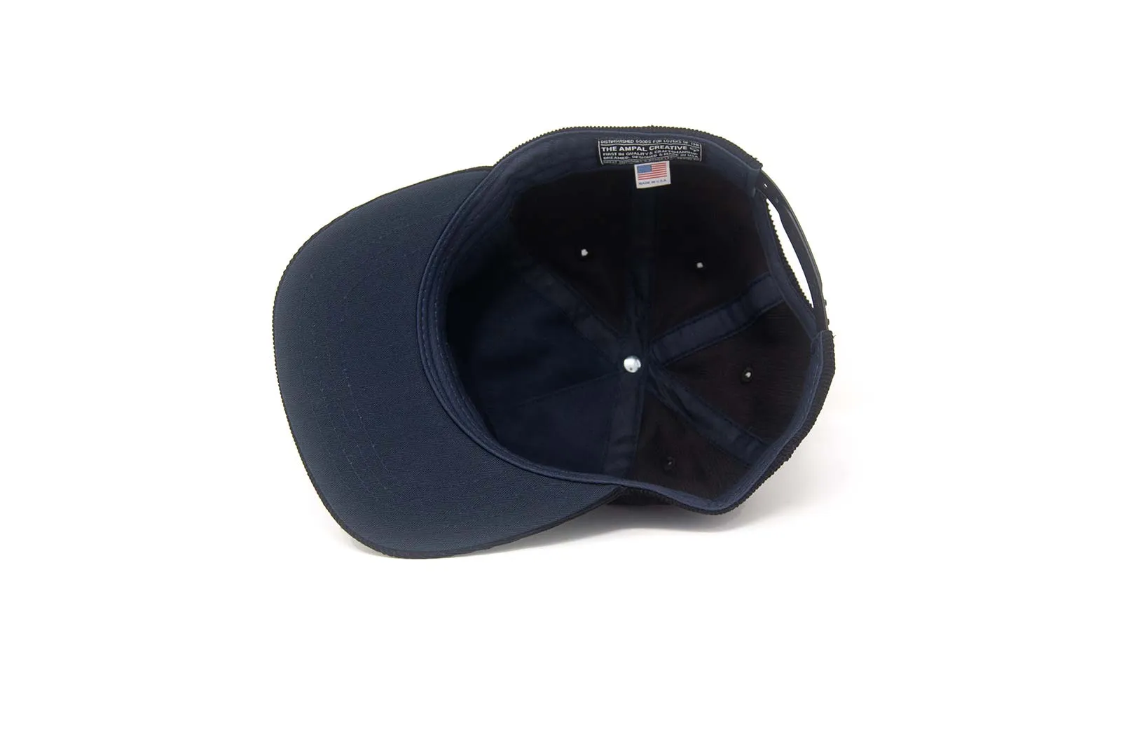 SF CITY SERIES Black Corduroy - Snapback sold by The Ampal Creative product image thumbnail 2