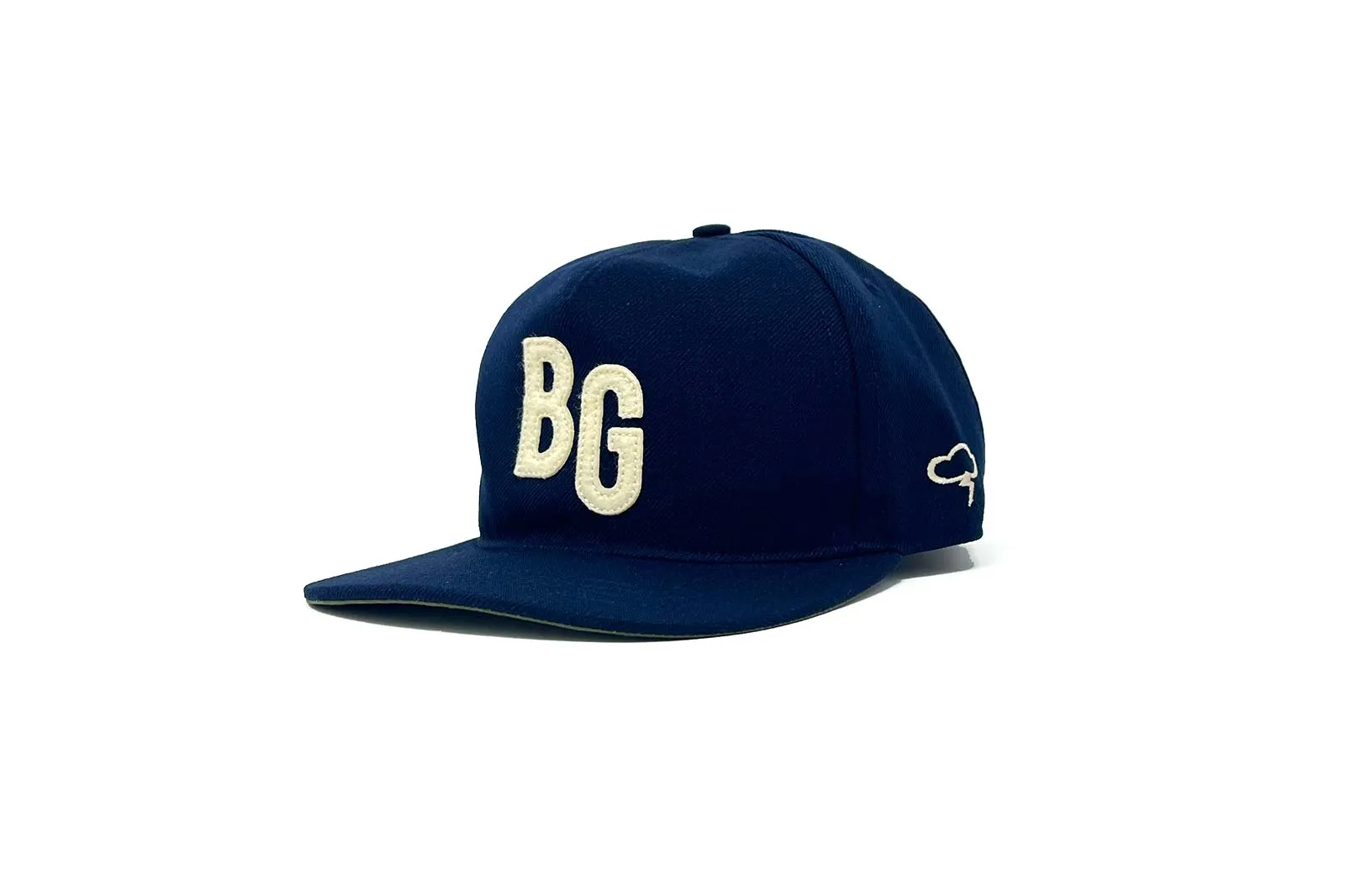 Ampal X BLUE GROOVE "BG" - Snapback sold by The Ampal Creative product image thumbnail 4
