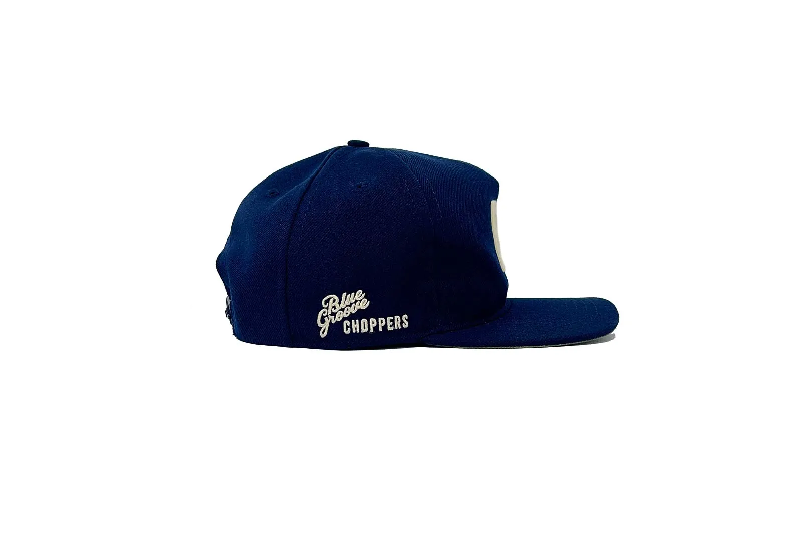 Ampal X BLUE GROOVE "BG" - Snapback sold by The Ampal Creative product image thumbnail 3
