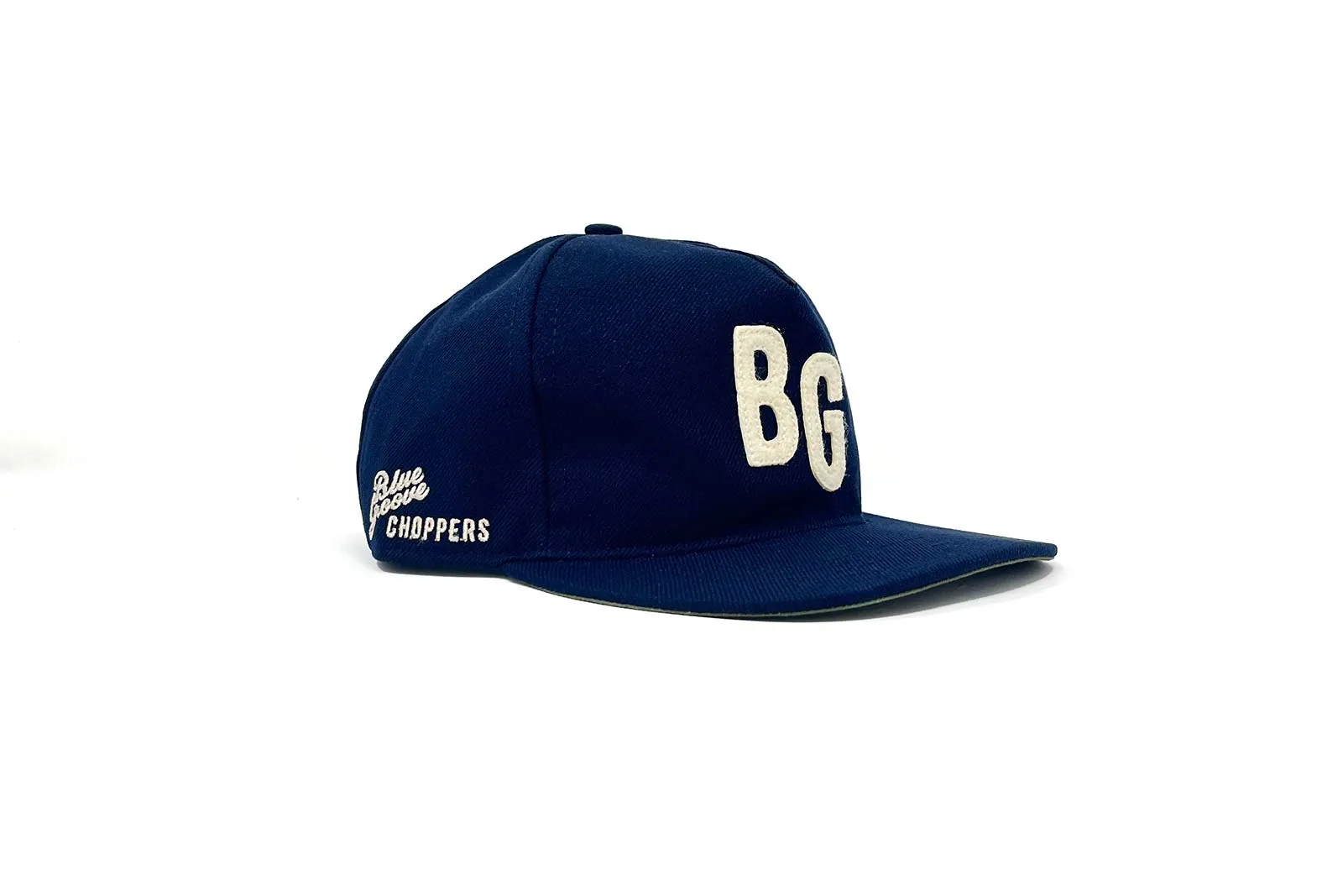 Ampal X BLUE GROOVE "BG" - Snapback sold by The Ampal Creative product image thumbnail 5
