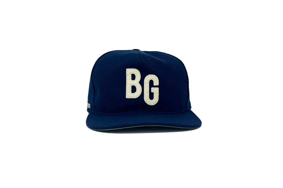 Ampal X BLUE GROOVE "BG" - Snapback made by The Ampal Creative