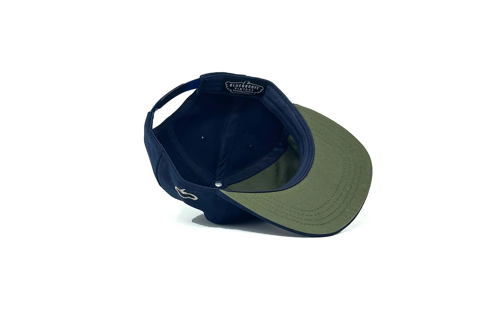 Ampal X BLUE GROOVE "BG" - Snapback sold by The Ampal Creative product image thumbnail 2
