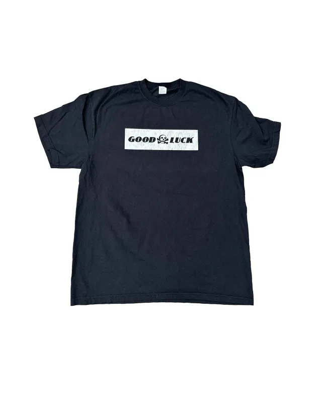 GOOD LUCK T - BLACK made by The Ampal Creative