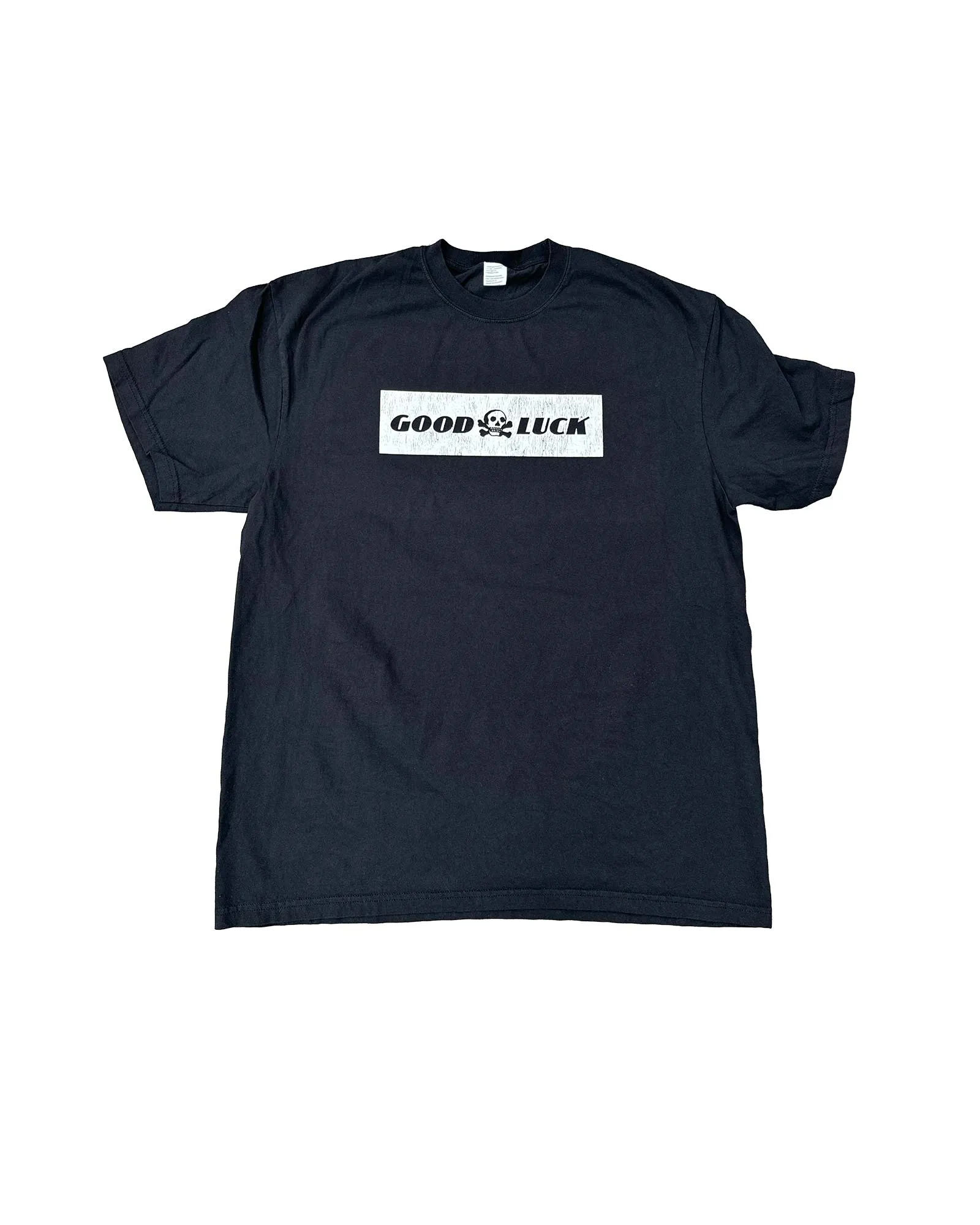 GOOD LUCK T - BLACK sold by The Ampal Creative