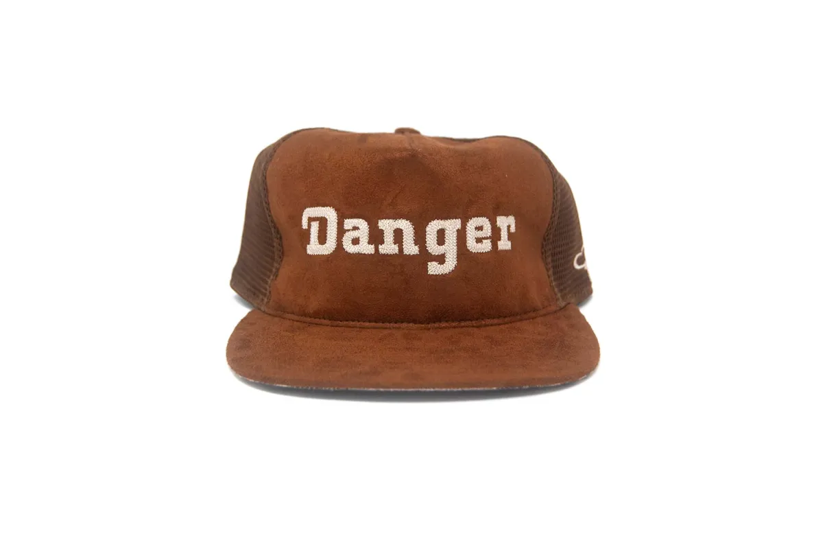 DANGER Trucker - Snapback made by The Ampal Creative