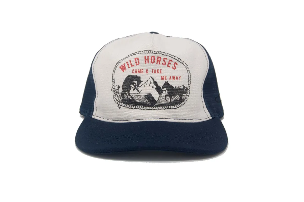 WILD HORSES TRUCKER made by The Ampal Creative