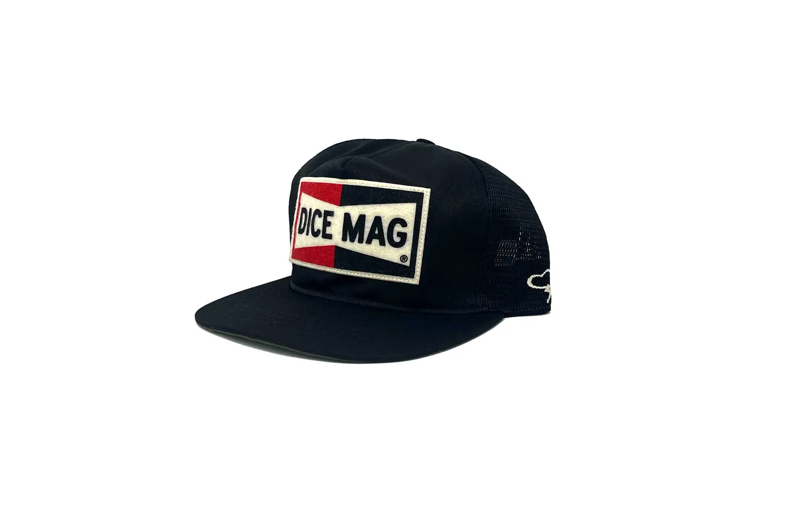 Dice Magazine SPARK Black Trucker - Snapback sold by The Ampal Creative product image thumbnail 3