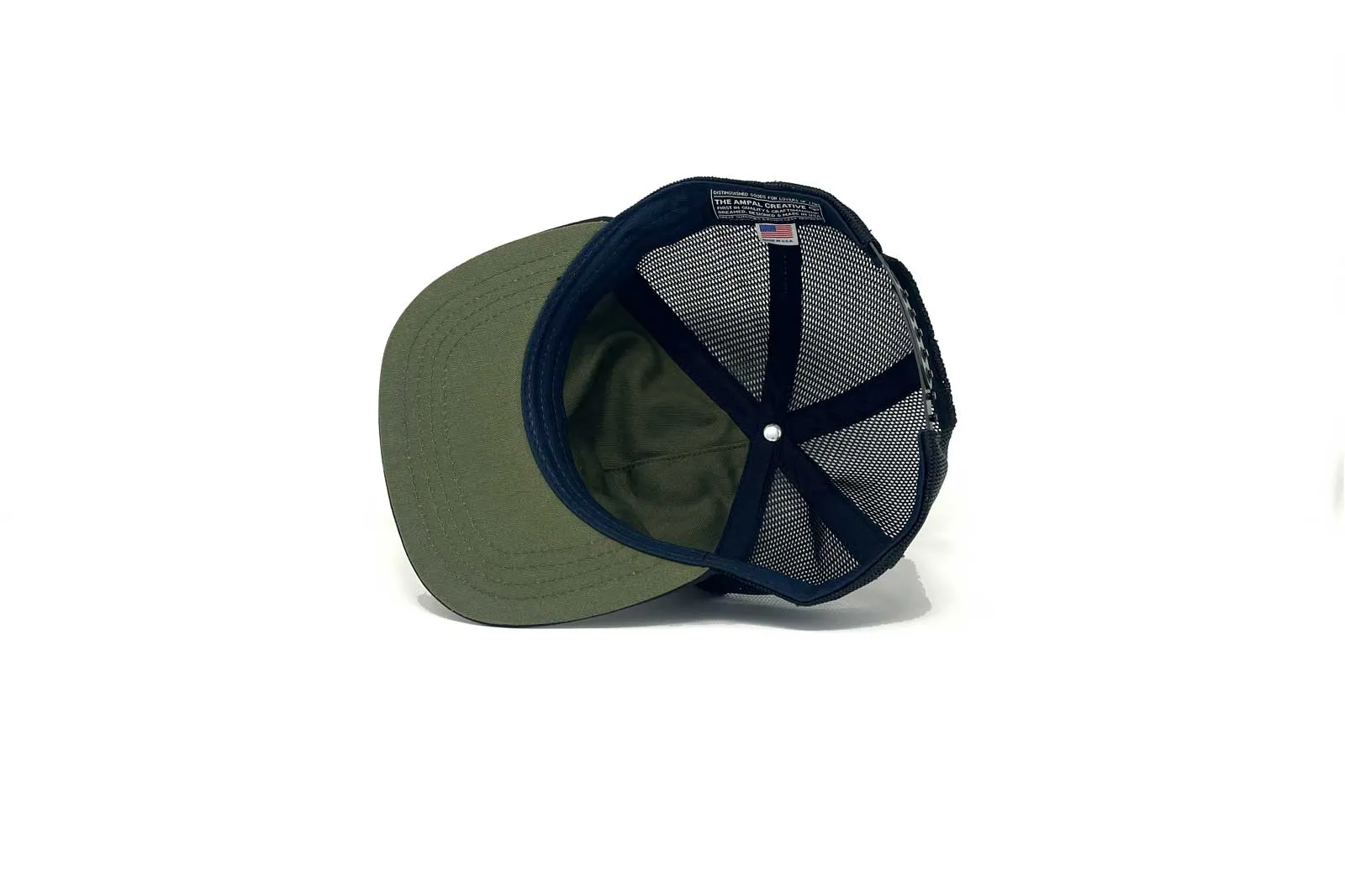 Dice Magazine SPARK Black Trucker - Snapback sold by The Ampal Creative product image thumbnail 2