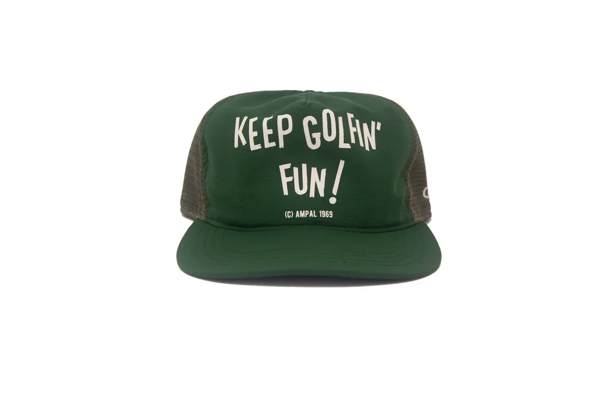 KEEP GOLFIN FUN - Snapback made by The Ampal Creative