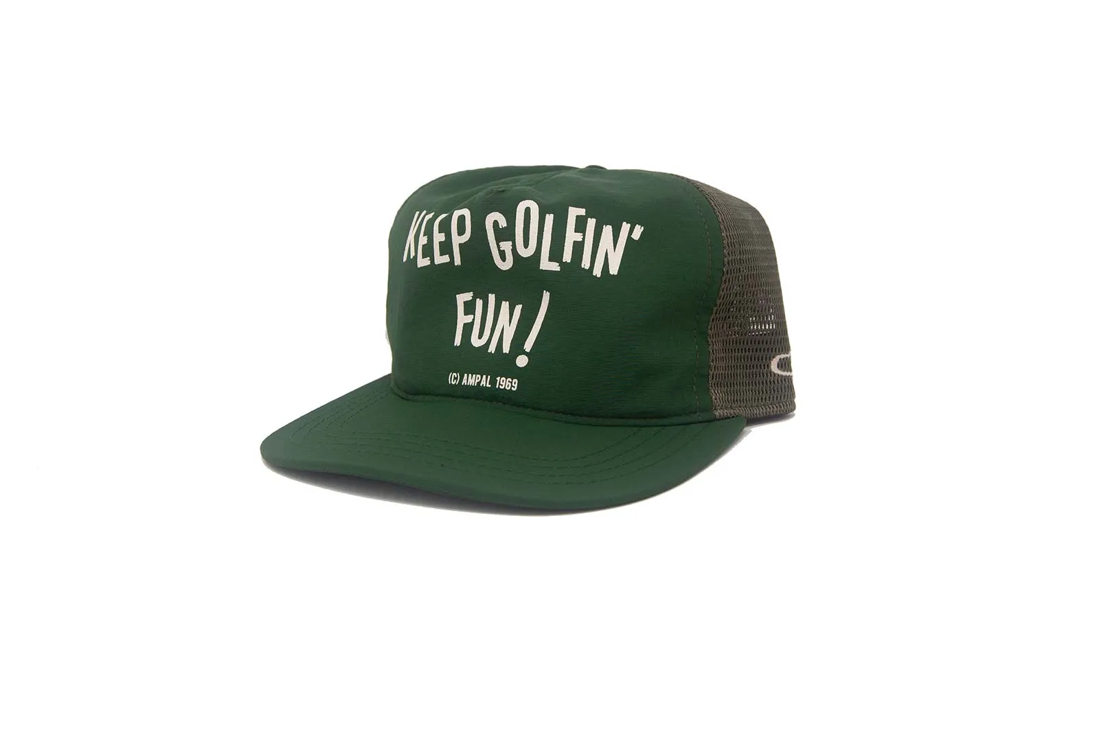 KEEP GOLFIN FUN - Snapback sold by The Ampal Creative product image thumbnail 2