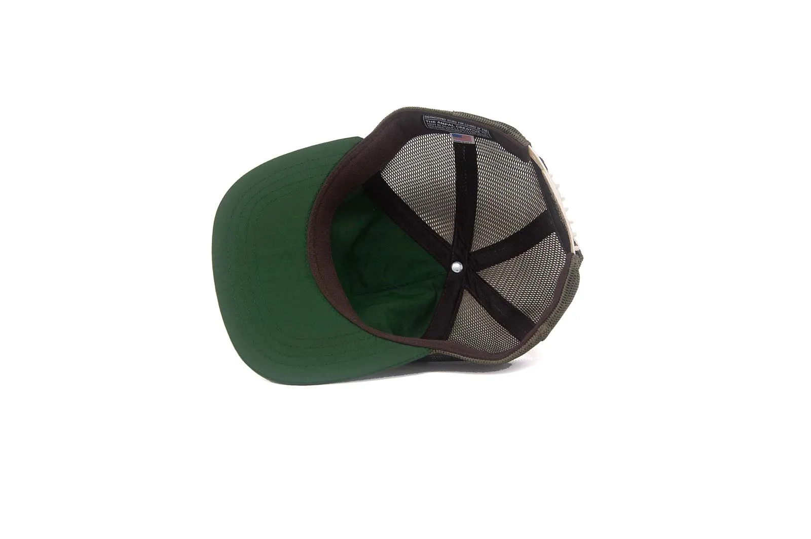 KEEP GOLFIN FUN - Snapback sold by The Ampal Creative product image thumbnail 3