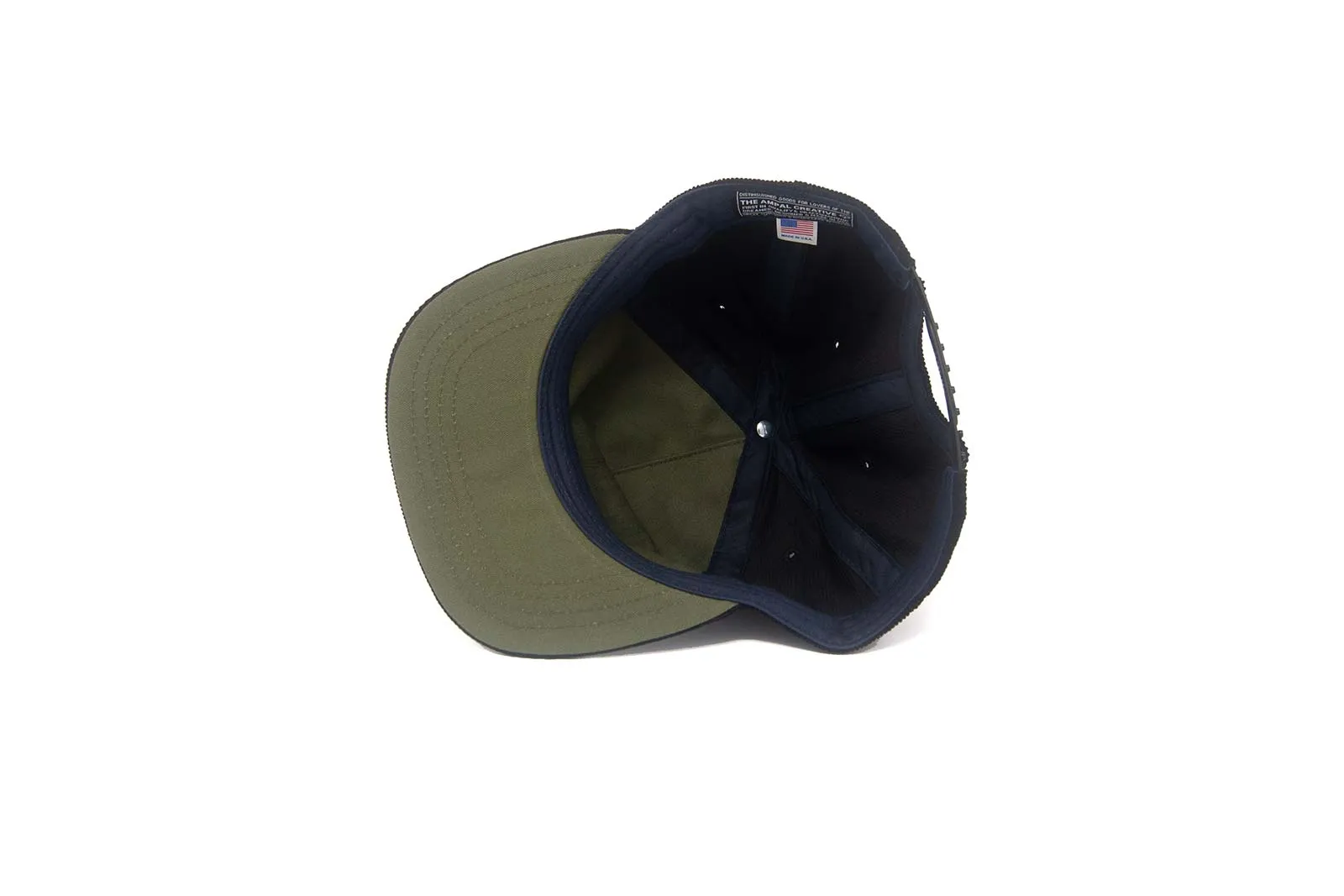 SF CITY SERIES Corduroy - Snapback sold by The Ampal Creative product image thumbnail 2