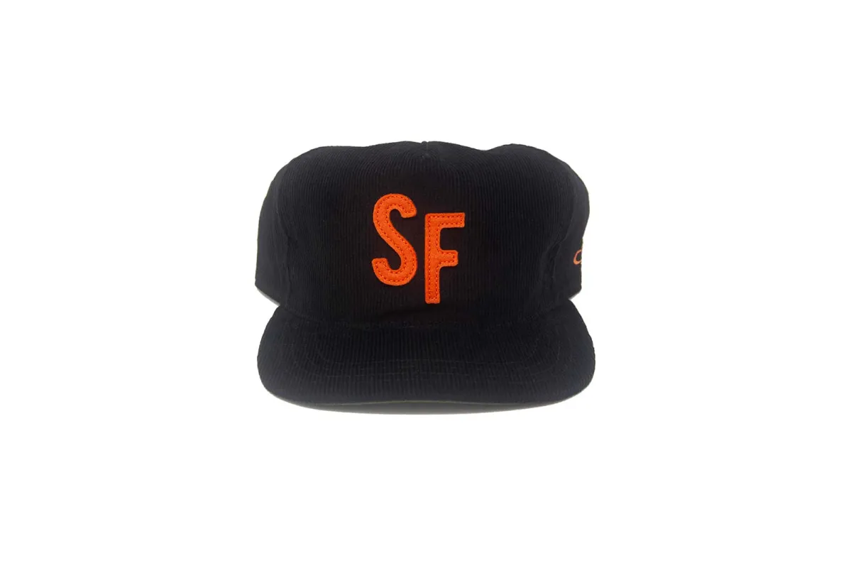 SF CITY SERIES Corduroy - Snapback made by The Ampal Creative
