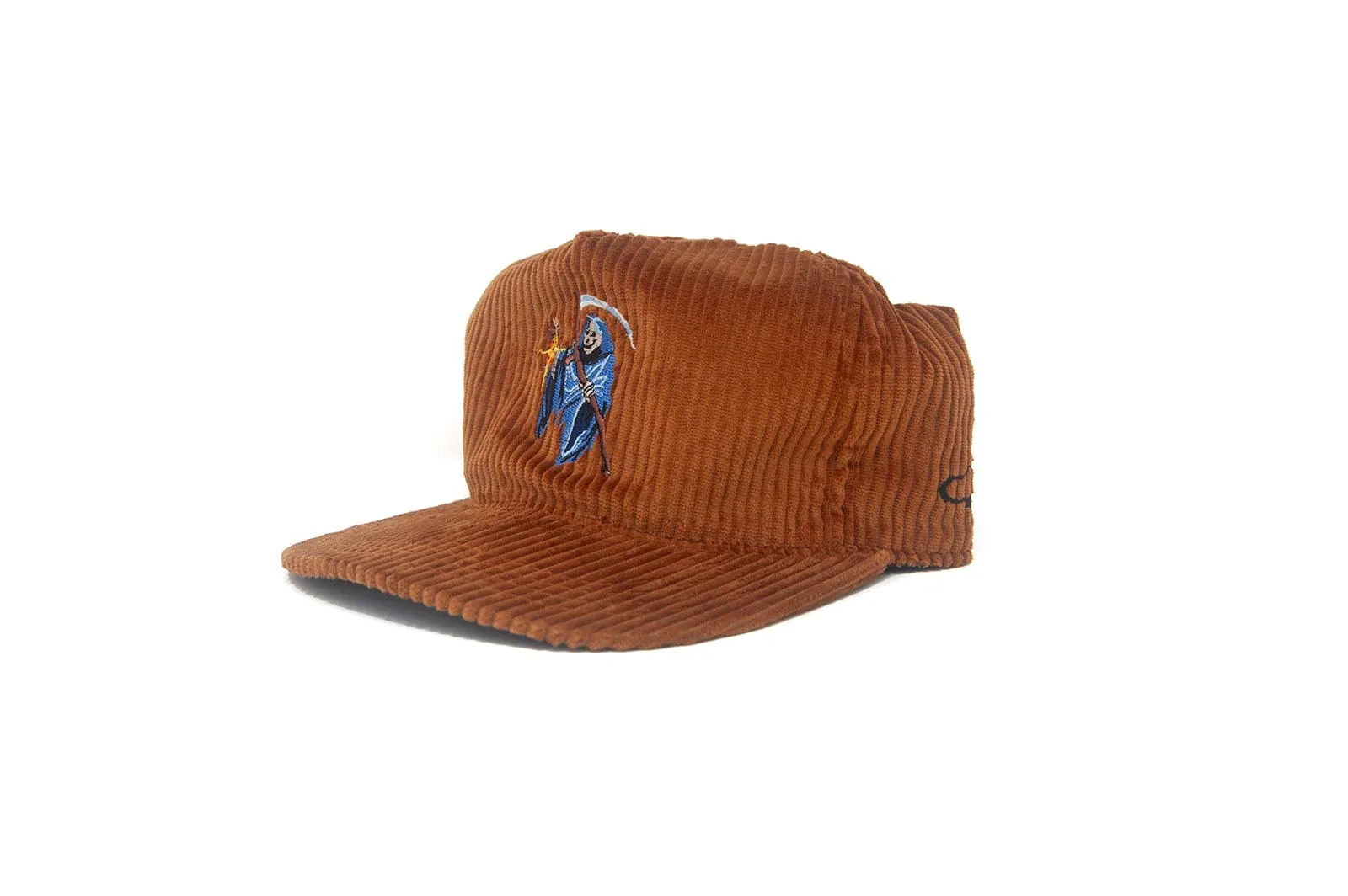FRIEND OF THE DEVIL II - Rust Snapback sold by The Ampal Creative product image thumbnail 3
