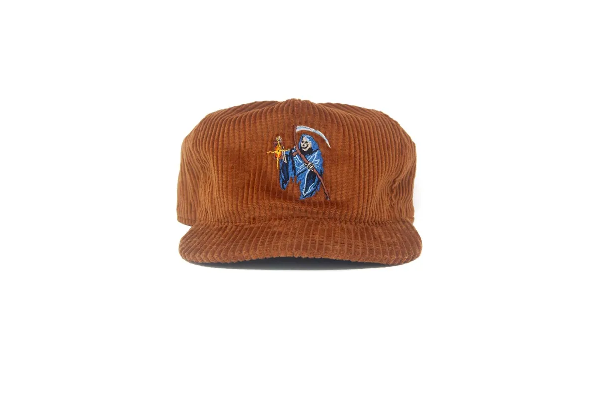 FRIEND OF THE DEVIL II - Rust Snapback made by The Ampal Creative