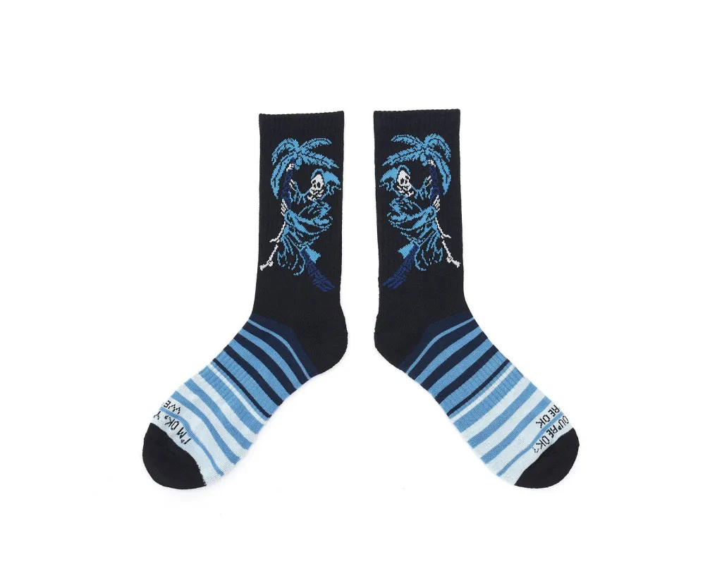 REAPER Socks - Blue made by The Ampal Creative