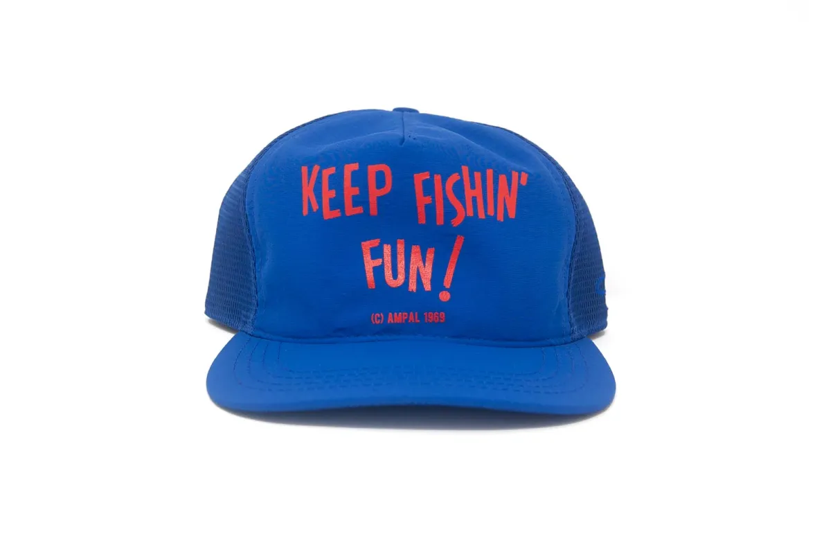 KEEP FISHIN FUN II - Snapback made by The Ampal Creative
