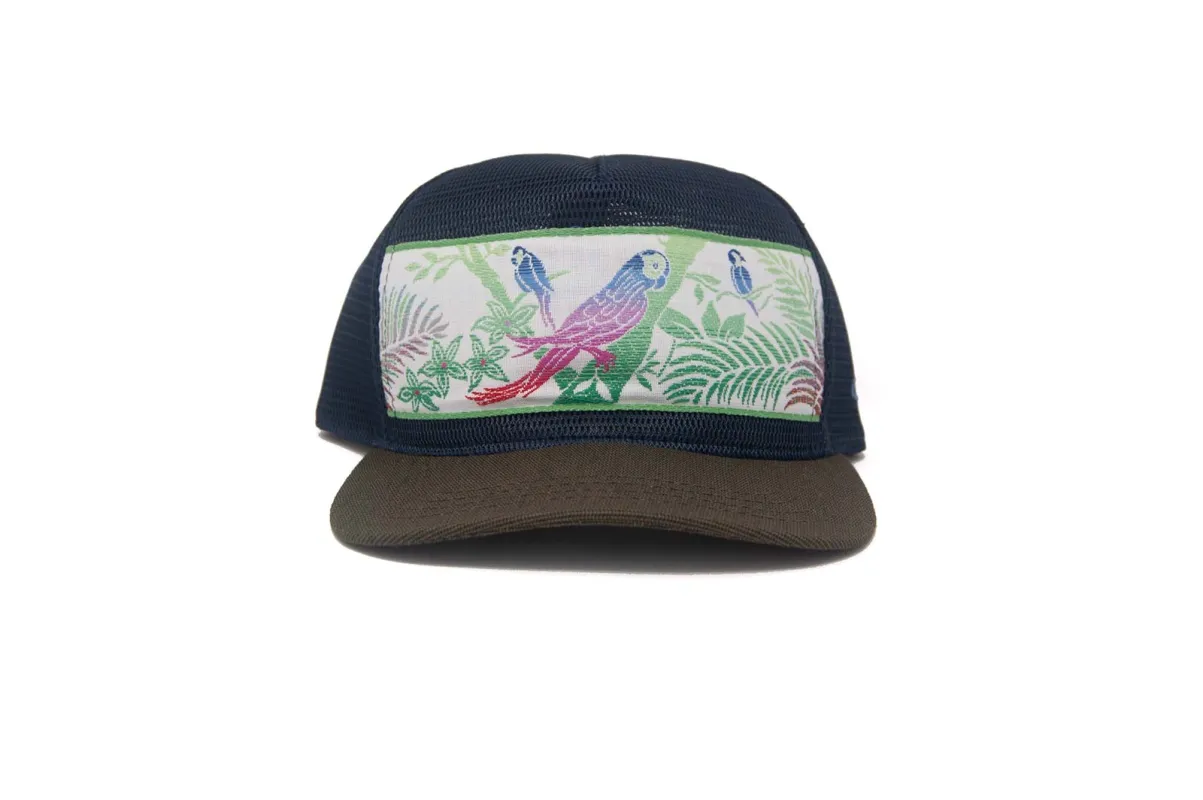PAJARO - Trucker - Navy made by The Ampal Creative
