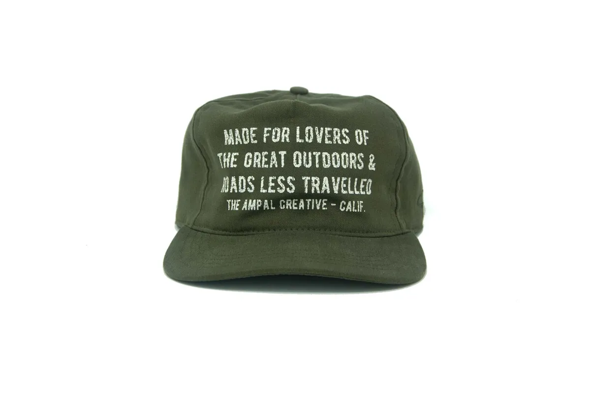 FOR LOVERS - Strapback made by The Ampal Creative