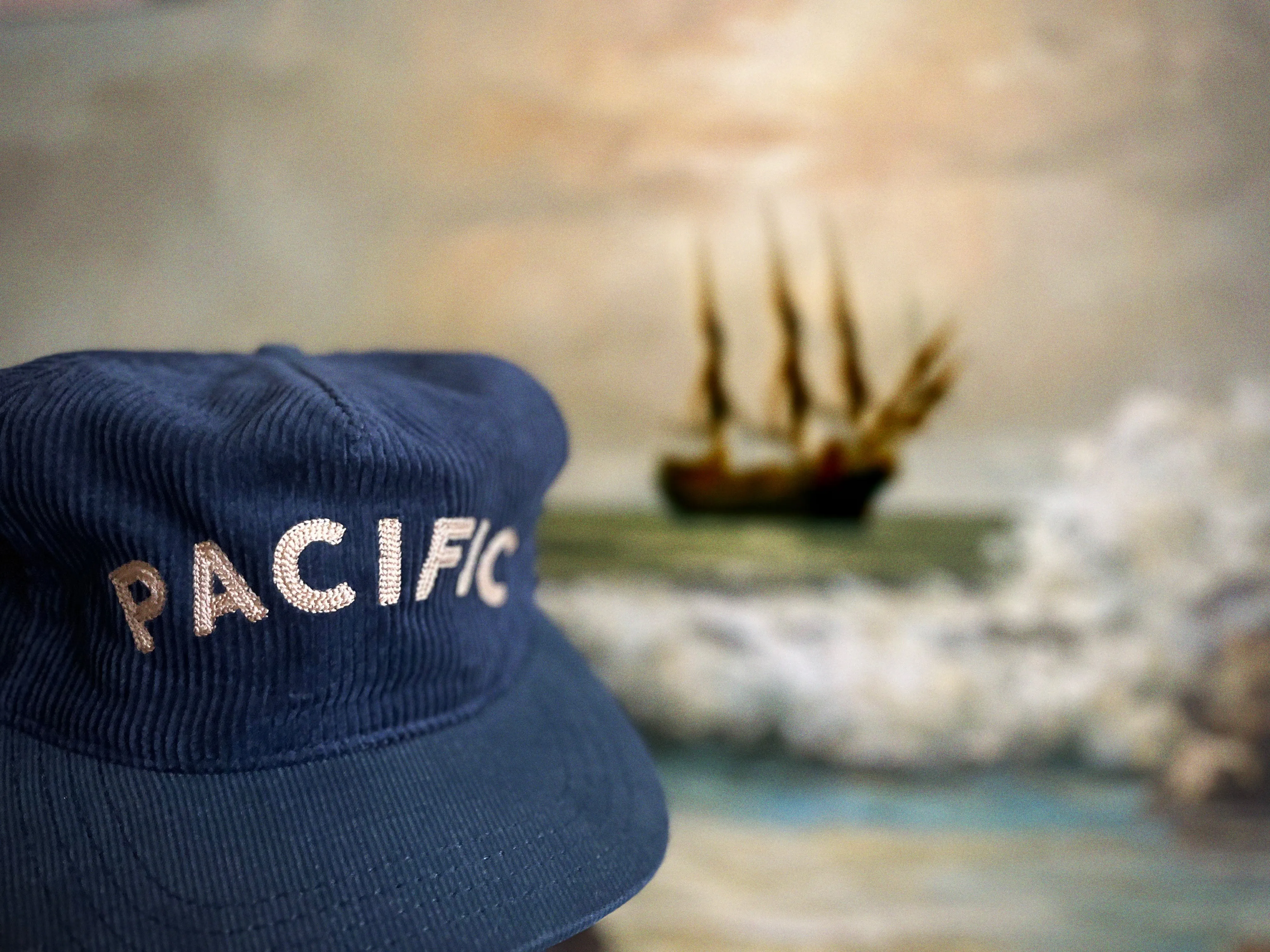 PACIFIC III - Strapback sold by The Ampal Creative product image thumbnail 5