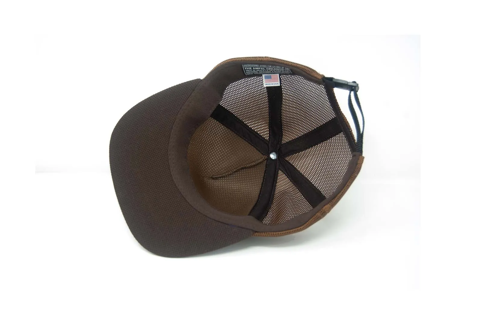 MOAB - Brown Strapback sold by The Ampal Creative product image thumbnail 2