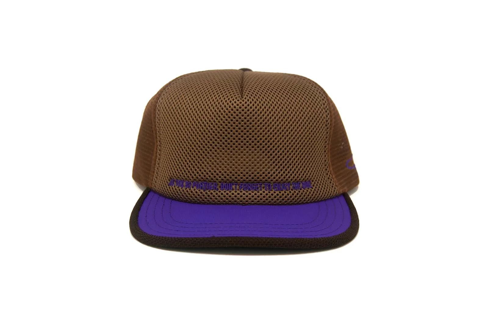 MOAB - Brown Strapback sold by The Ampal Creative