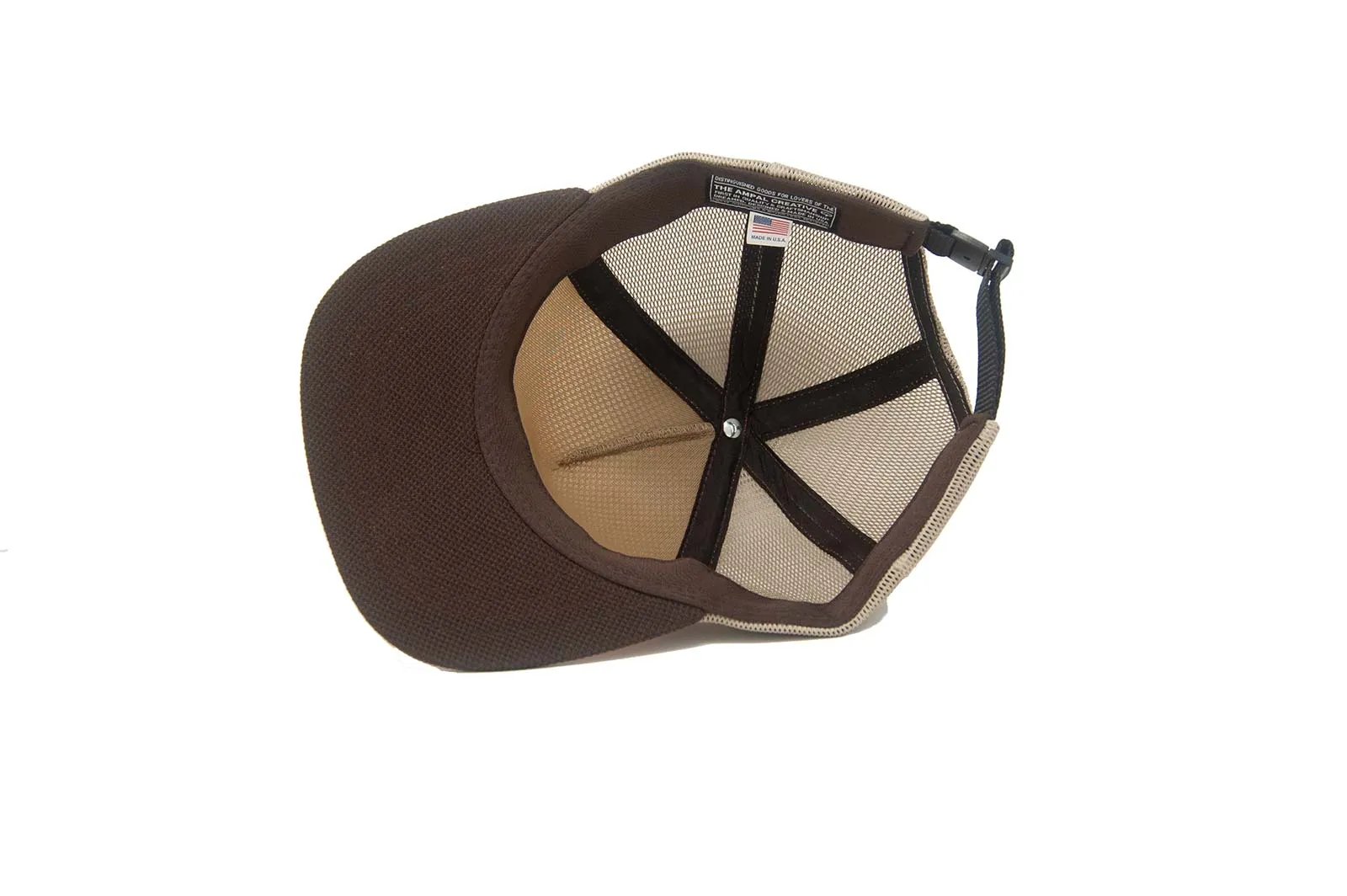 MOAB - Tan Strapback sold by The Ampal Creative product image thumbnail 2