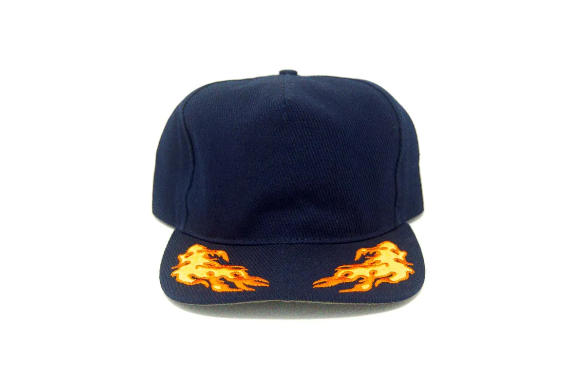 CAPT. COOKED Snapback made by The Ampal Creative
