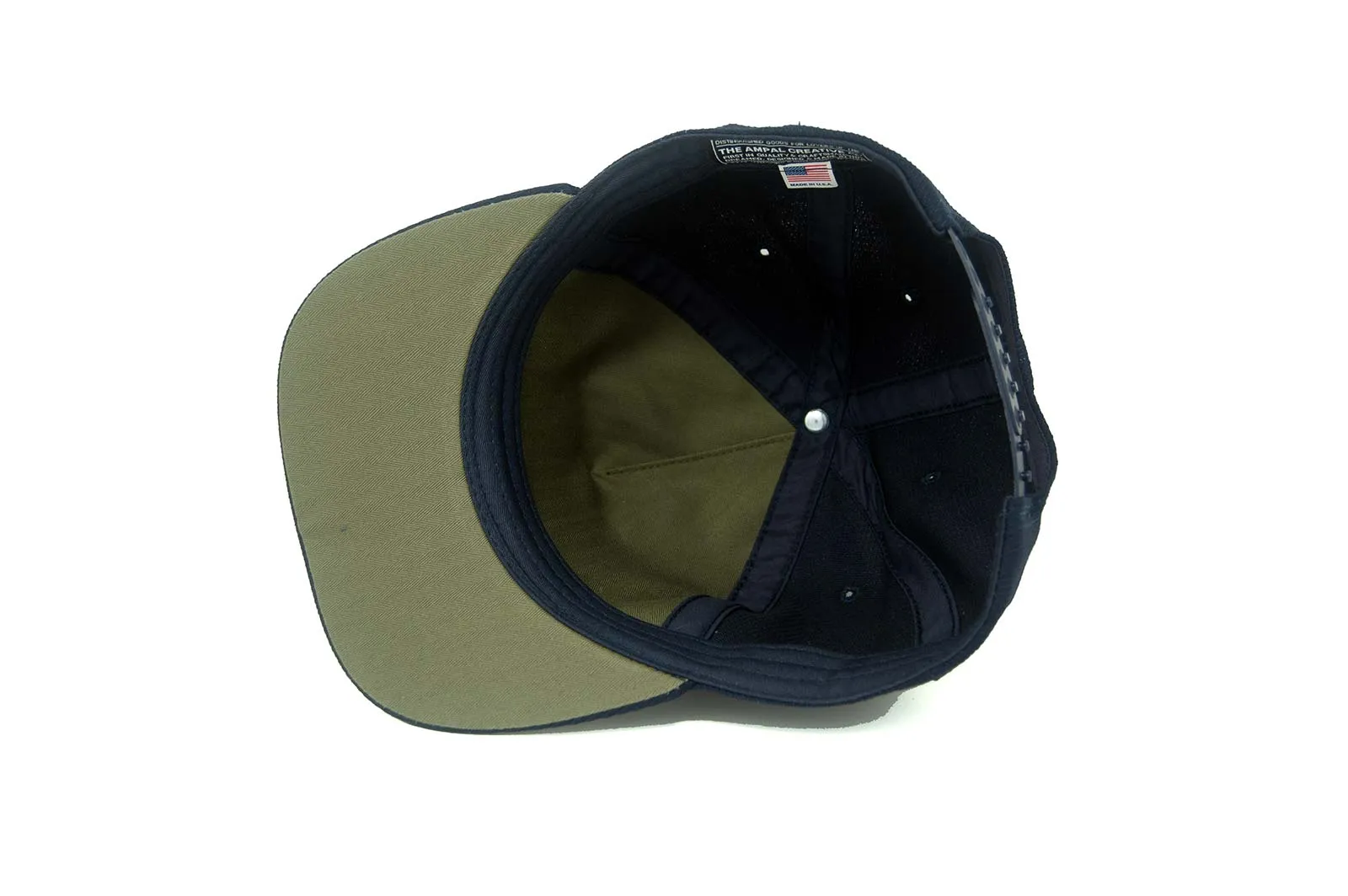 CAPT. COOKED Snapback sold by The Ampal Creative product image thumbnail 2