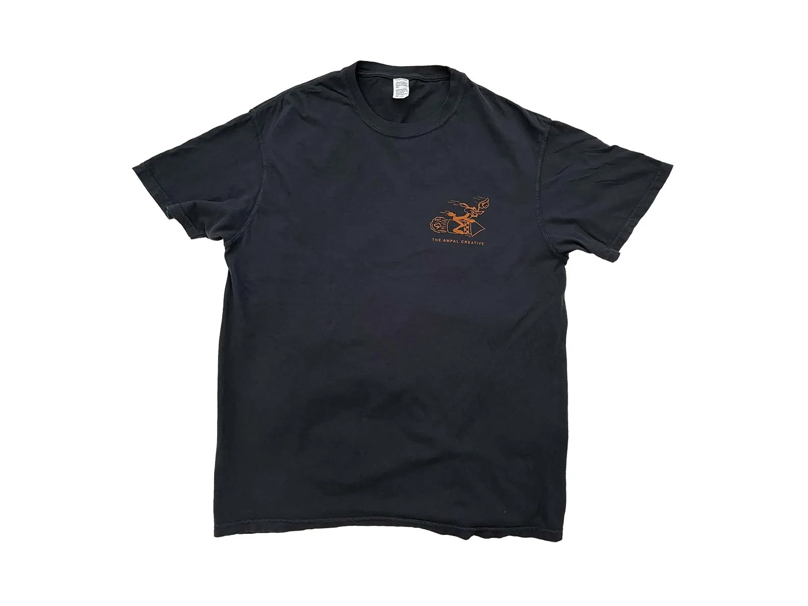 DON'T THINK TWICE T - Black sold by The Ampal Creative product image thumbnail 2