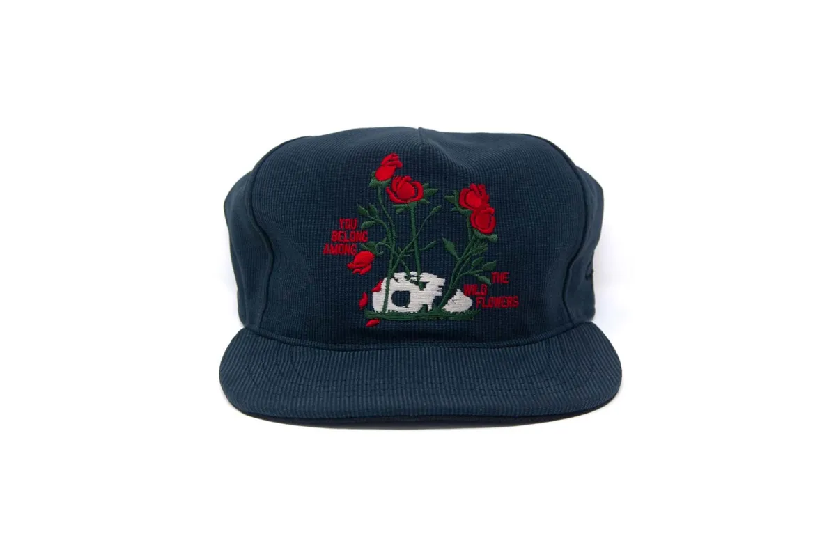 WILD ROSES - Strapback made by The Ampal Creative