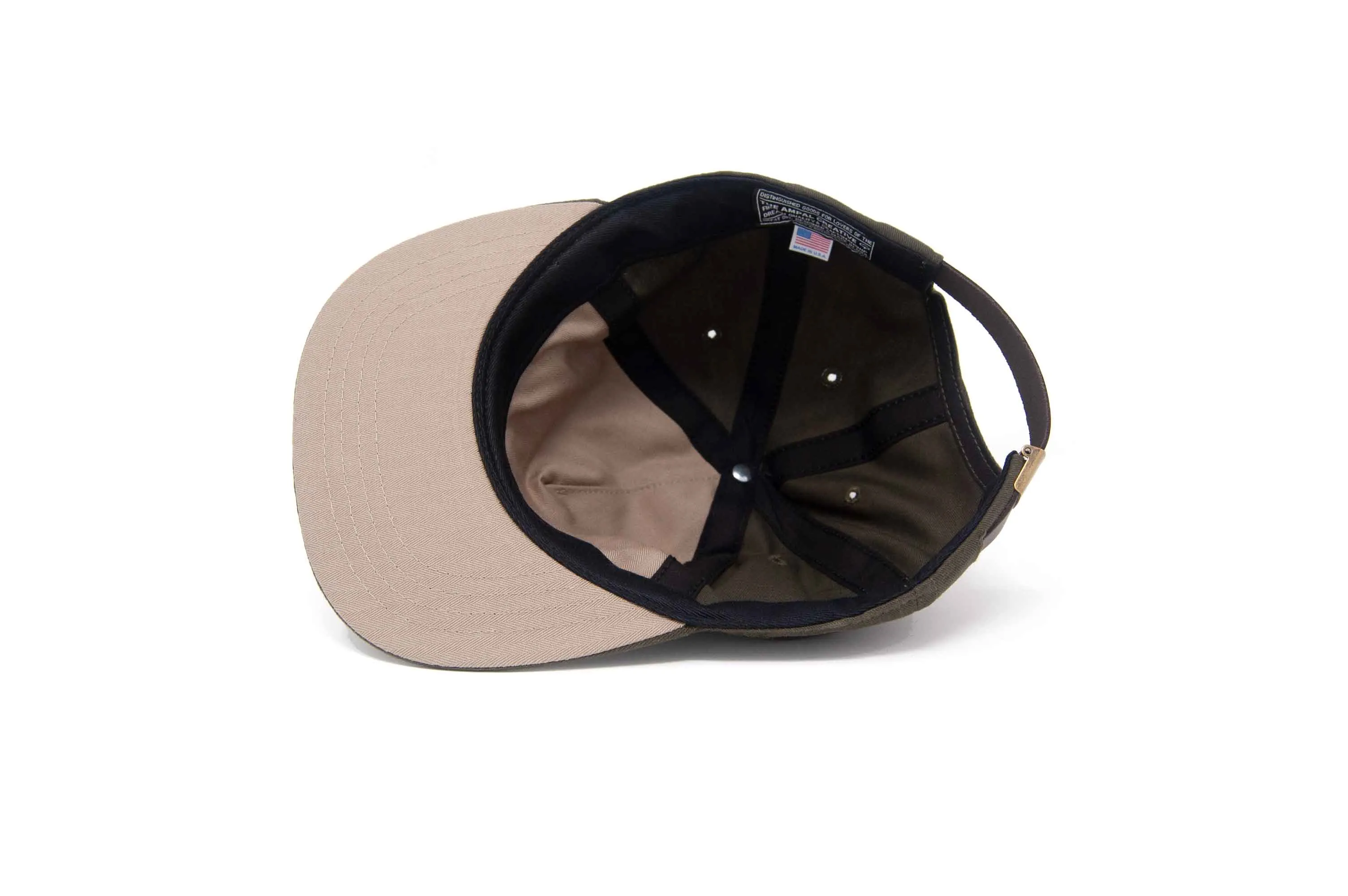 DESERT Pennant Strapback sold by The Ampal Creative product image thumbnail 4