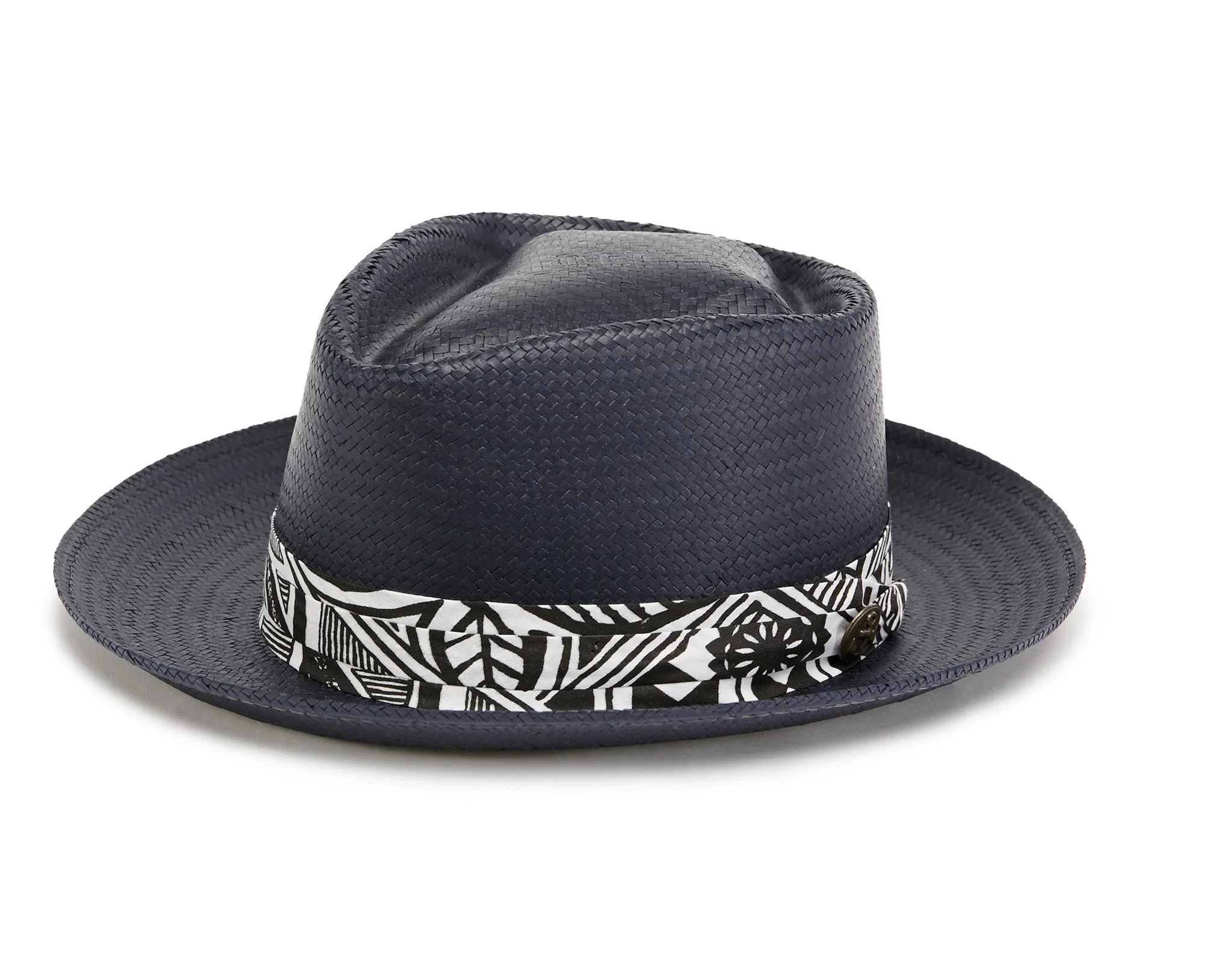 BUENA VISTA II - Navy sold by The Ampal Creative product image thumbnail 3