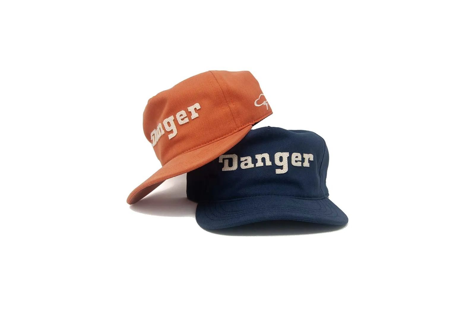 DANGER Snapback - Navy sold by The Ampal Creative product image thumbnail 5