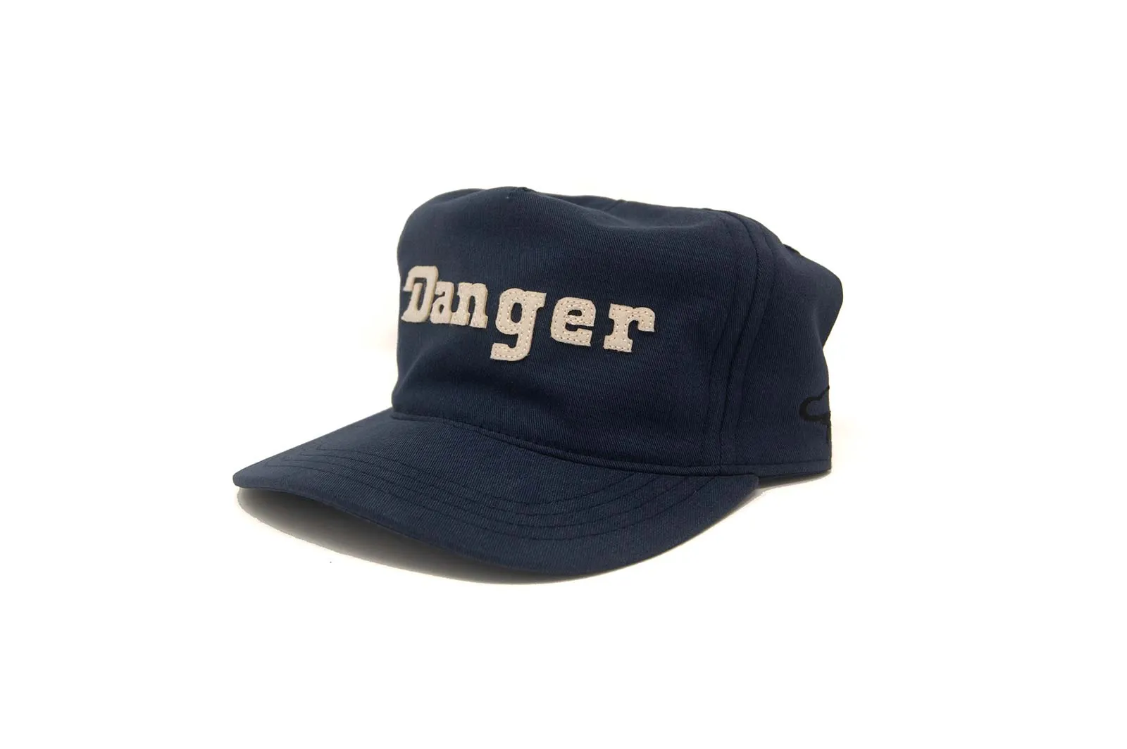 DANGER Snapback - Navy sold by The Ampal Creative product image thumbnail 3