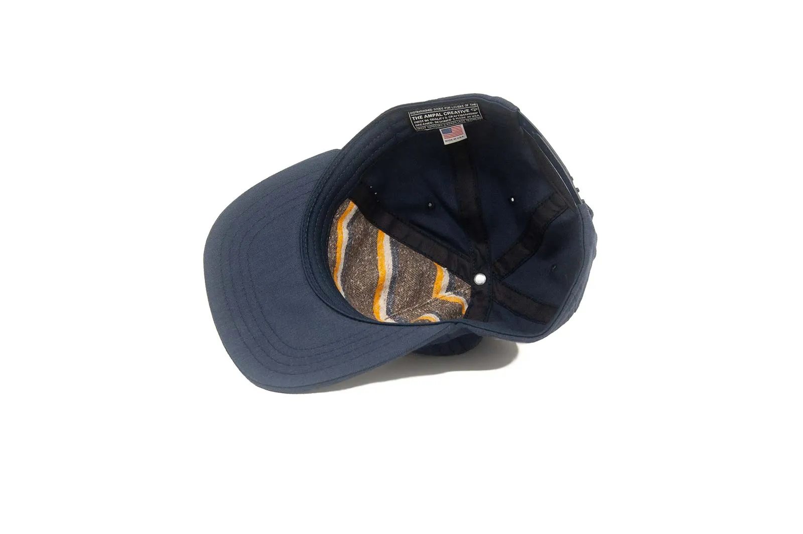 DANGER Snapback - Navy sold by The Ampal Creative product image thumbnail 2