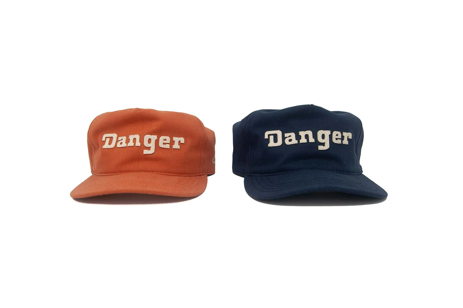 DANGER Snapback - Navy sold by The Ampal Creative product image thumbnail 4
