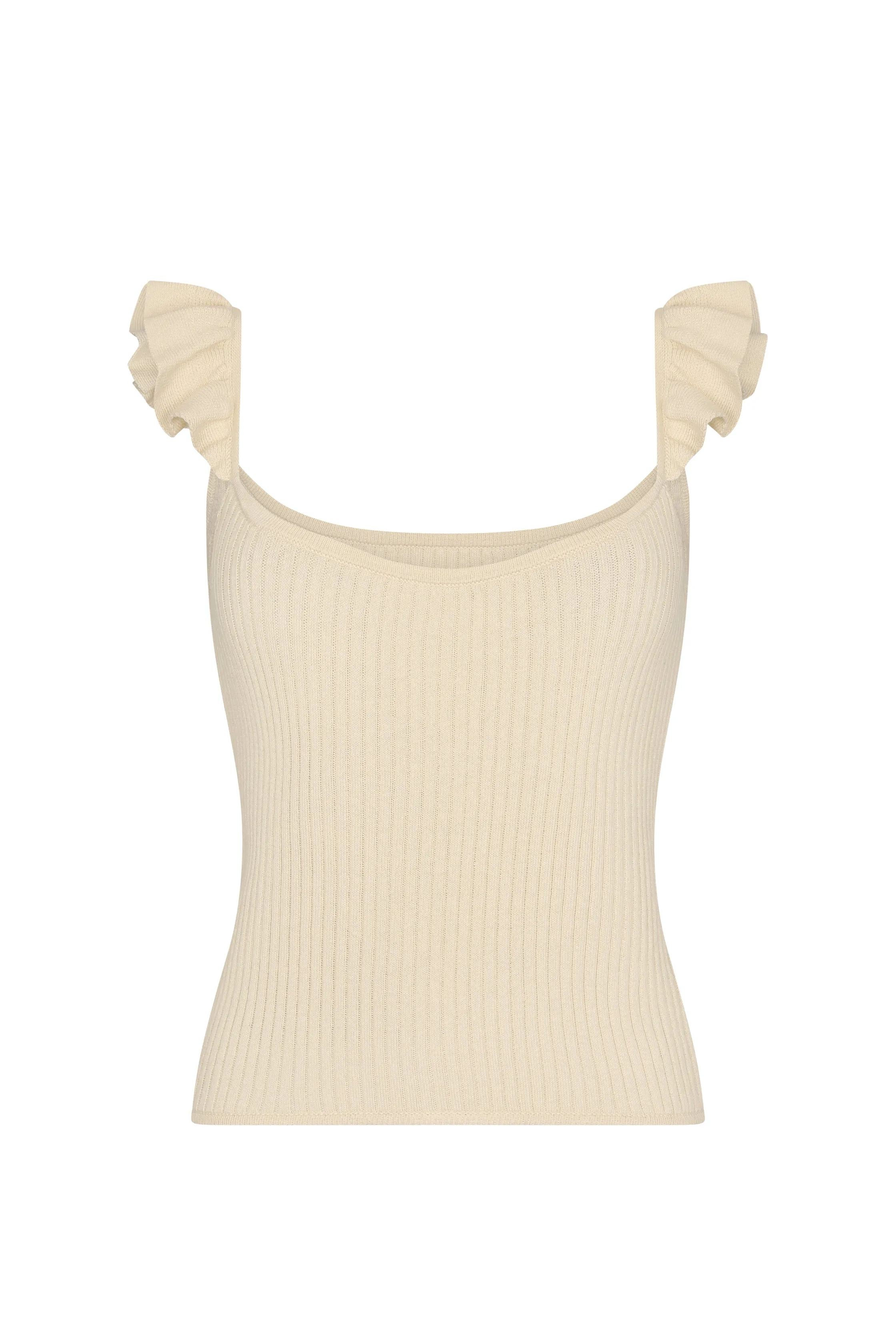 Nielle Rib Tank Top sold by Carolina K product image thumbnail 5