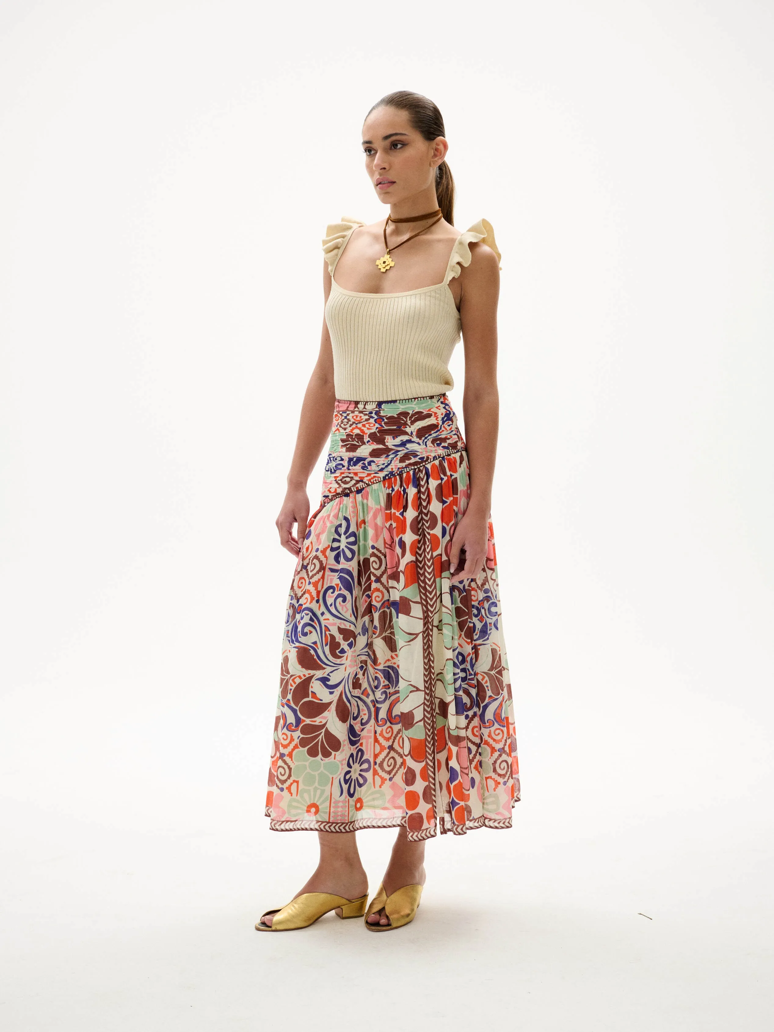 Nielle Rib Tank Top sold by Carolina K product image thumbnail 4