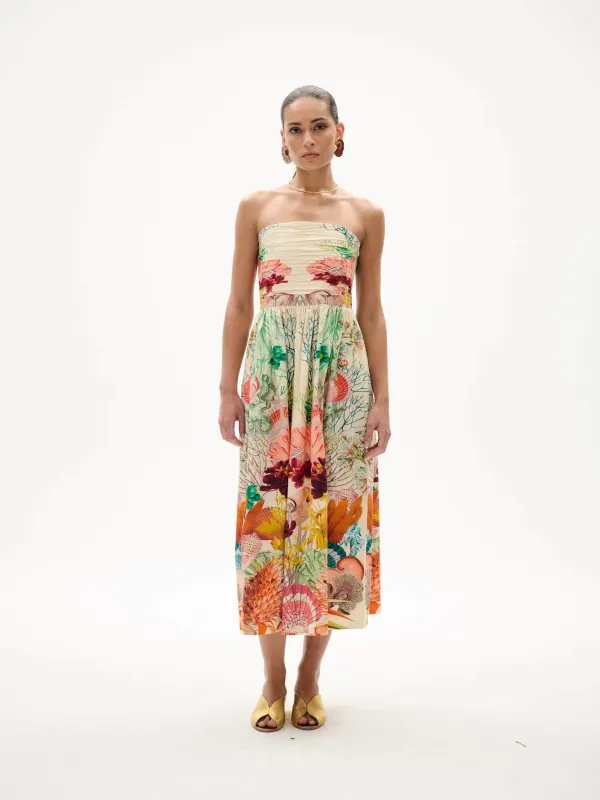 Mana Dress made by Carolina K
